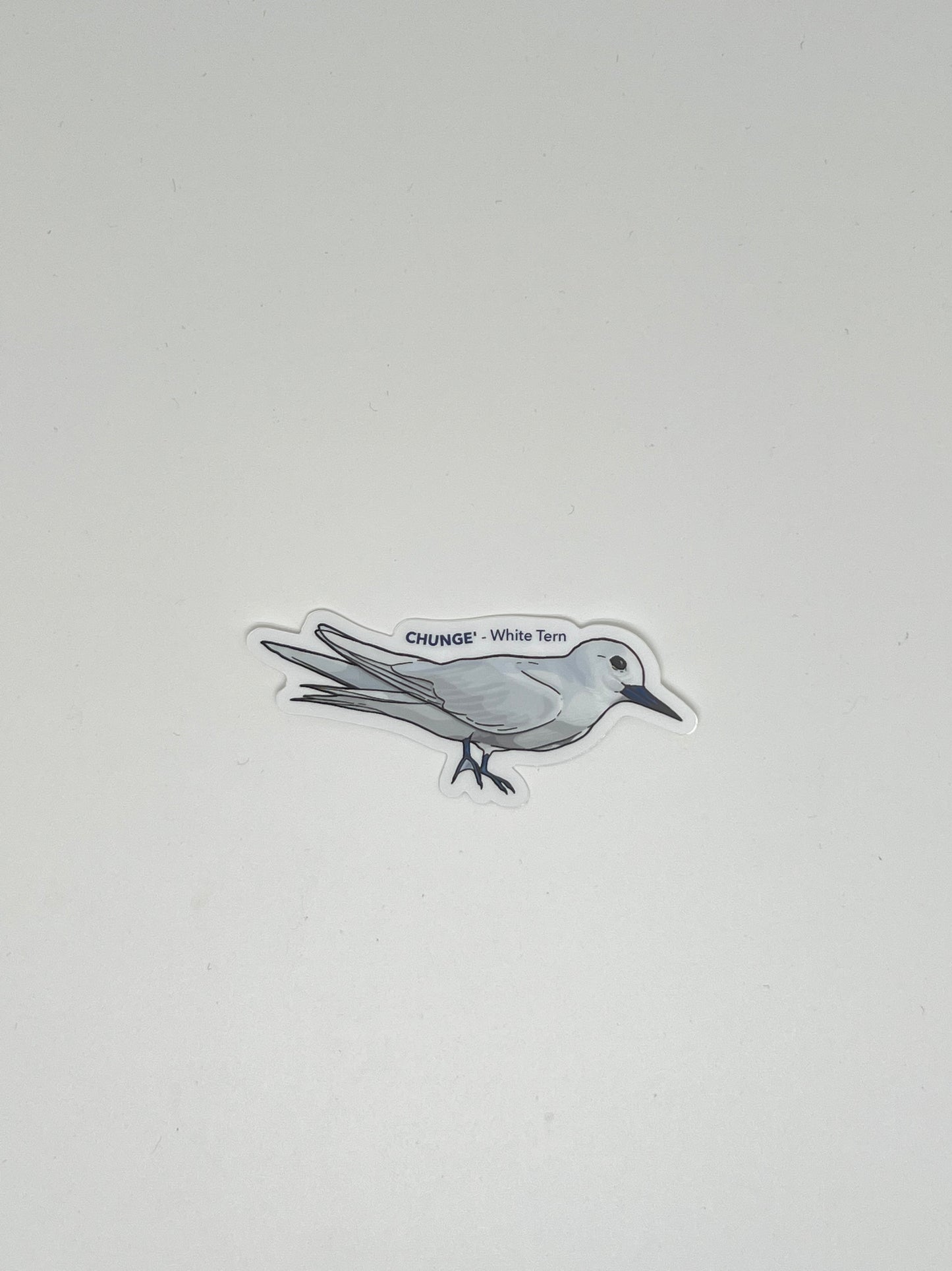 White Tern Sticker - Chunge’