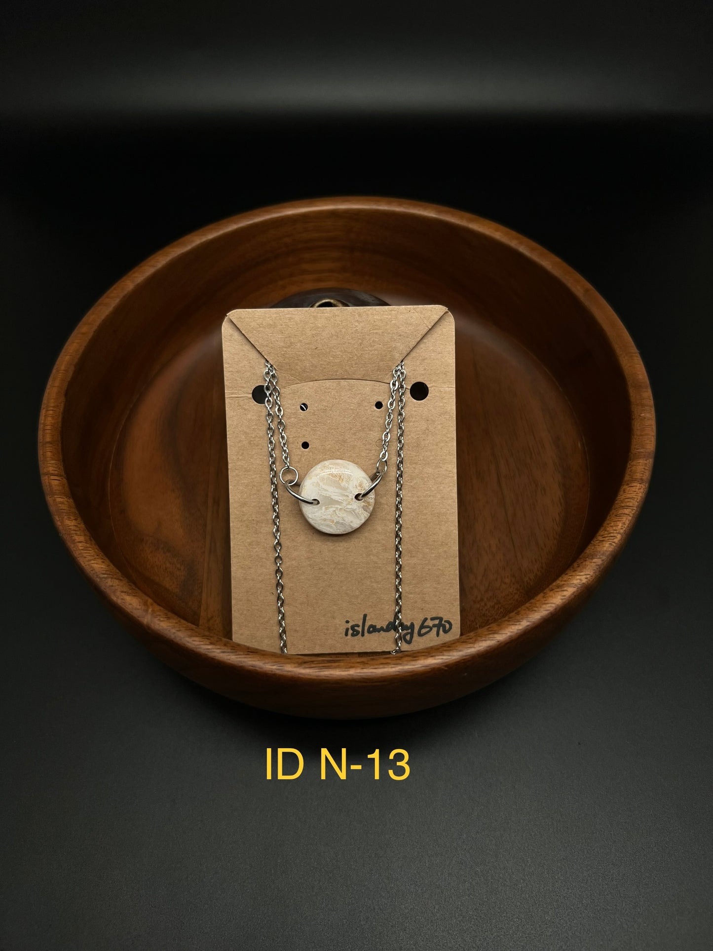 Island Dry Necklace