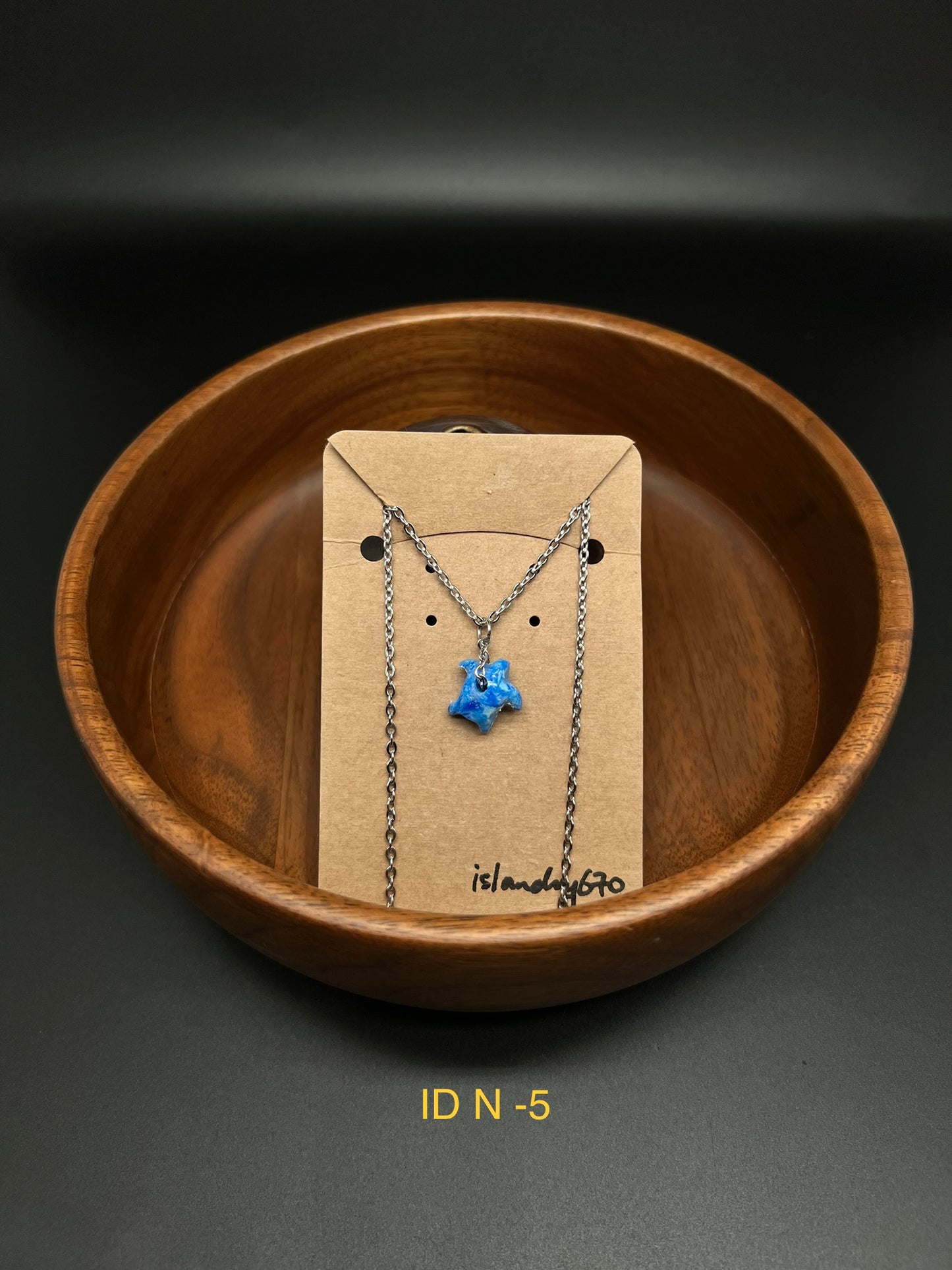 Island Dry Necklace