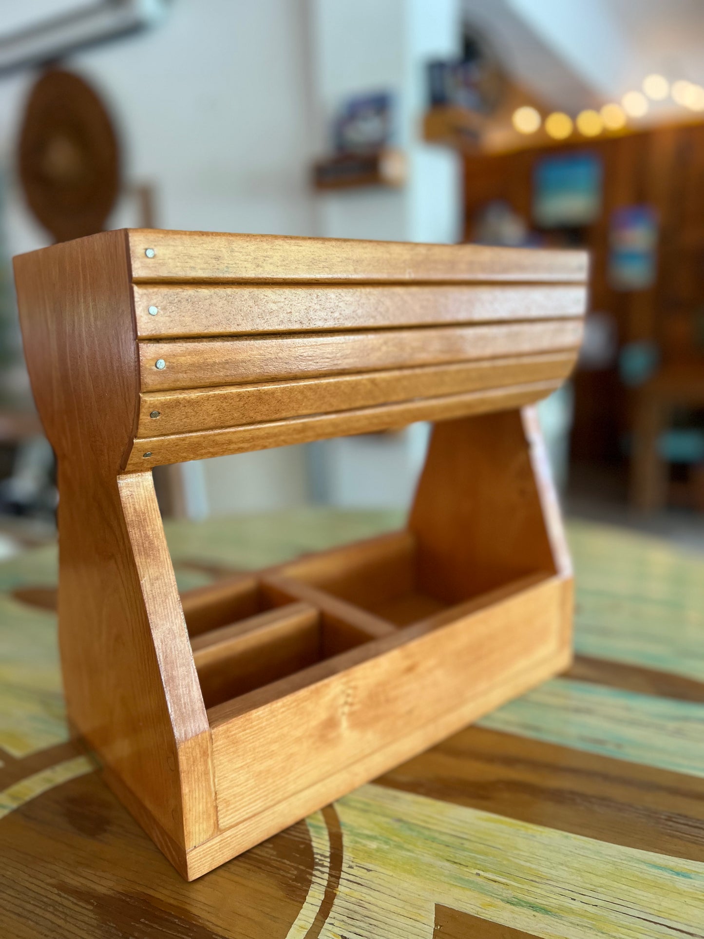 Latte Stone Utensil Holder