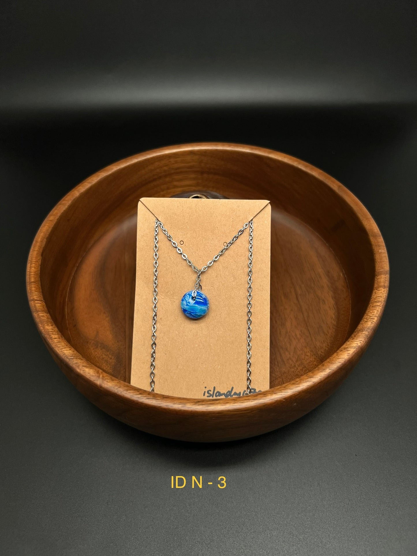 Island Dry Necklace