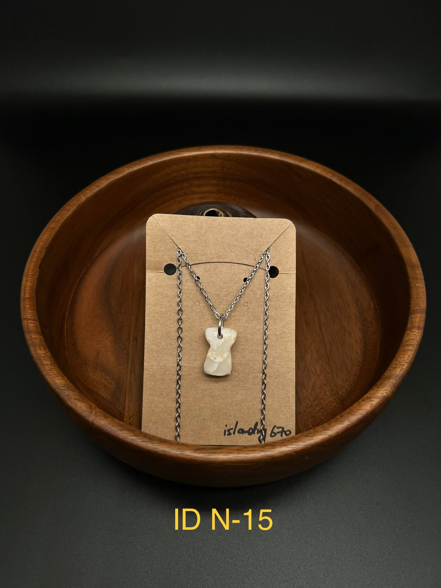 Island Dry Necklace