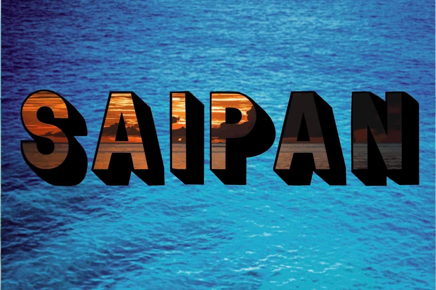 Saipan Post Cards