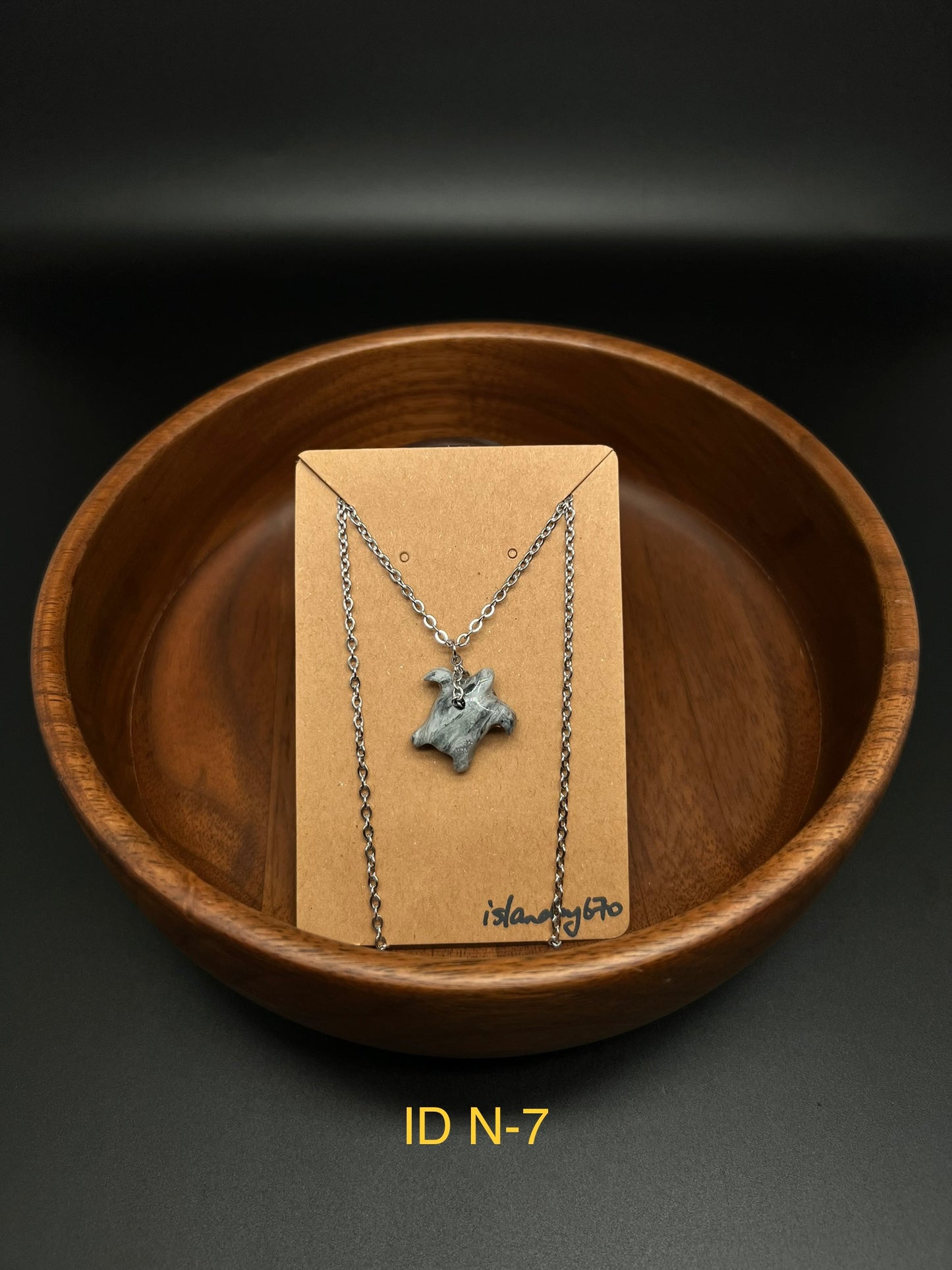 Island Dry Necklace