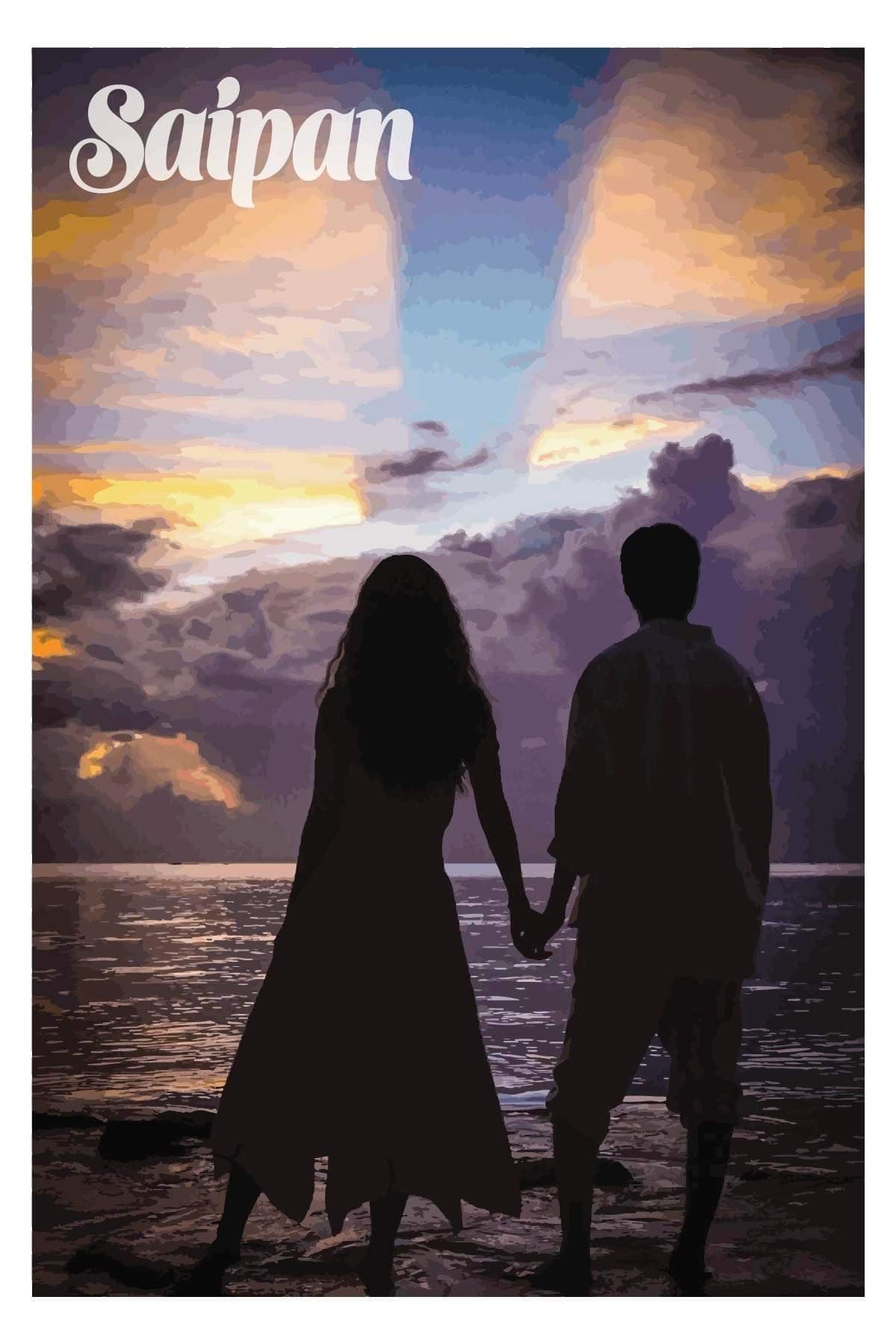 Saipan Post Cards