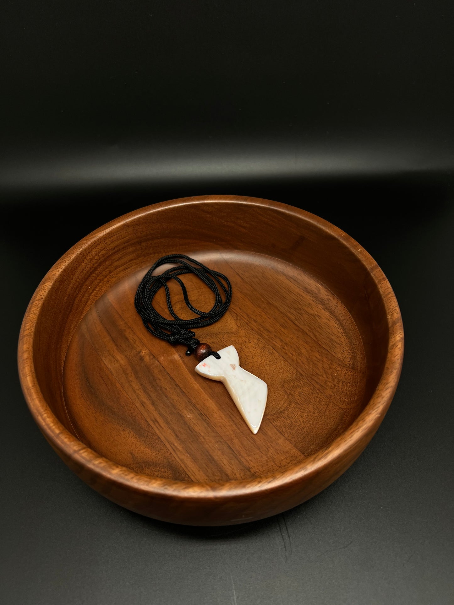 Latte Stone Necklace