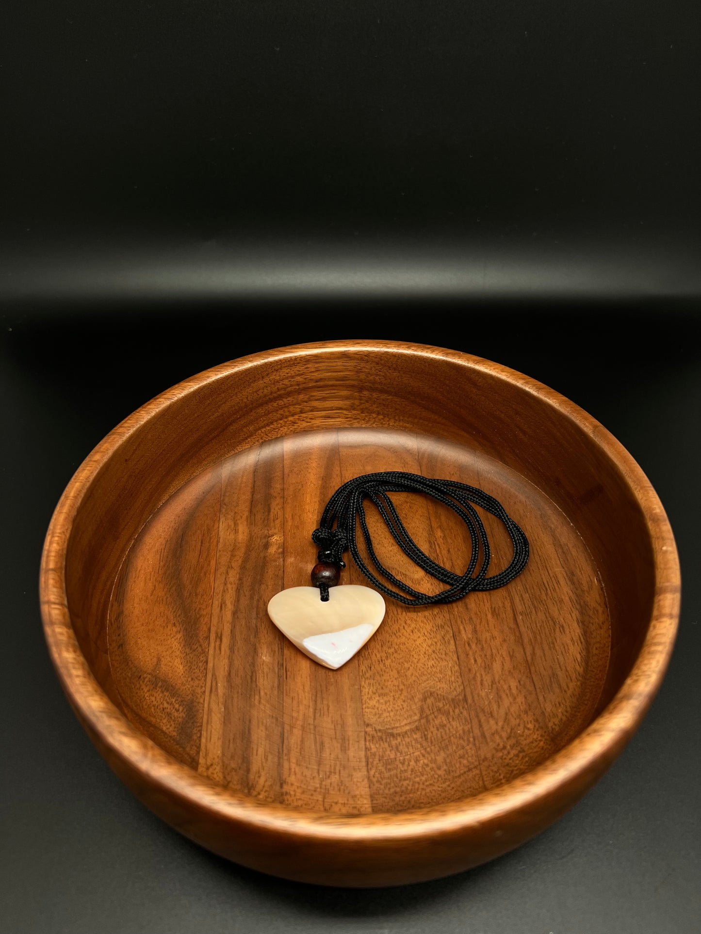 Heart Shape Aliling Necklace