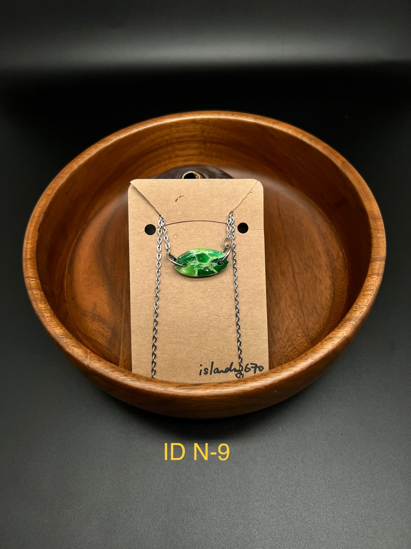 Island Dry Necklace