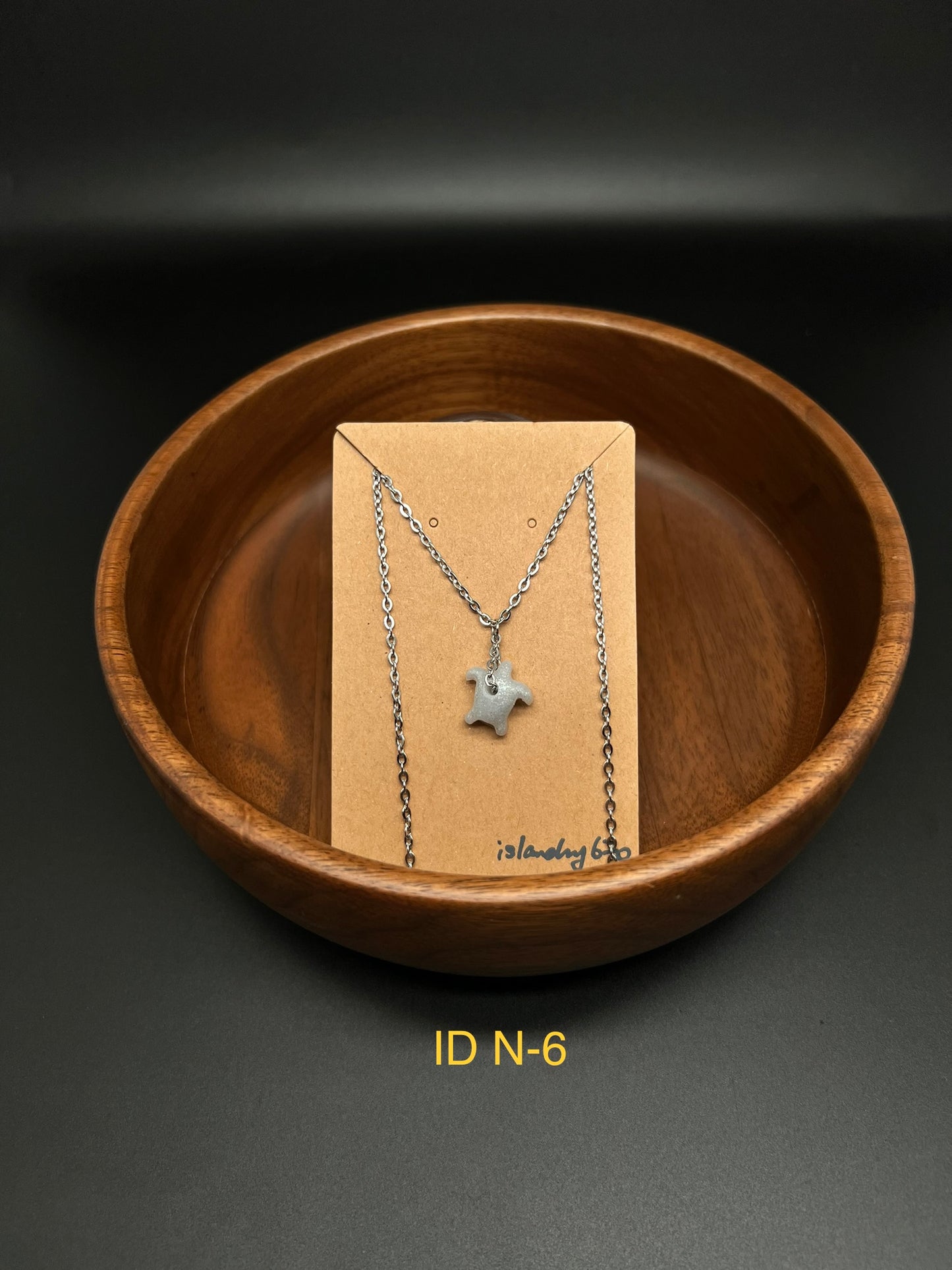 Island Dry Necklace