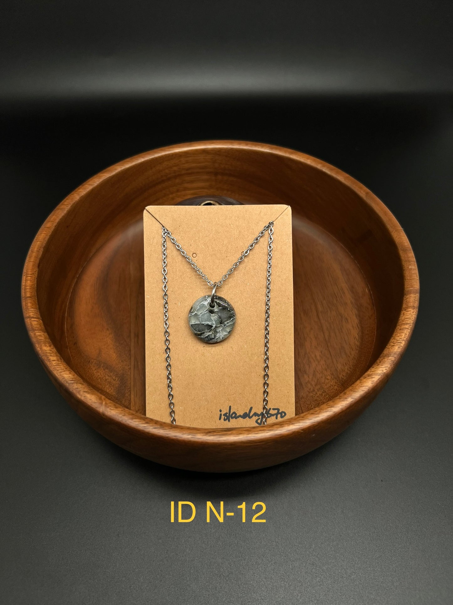 Island Dry Necklace