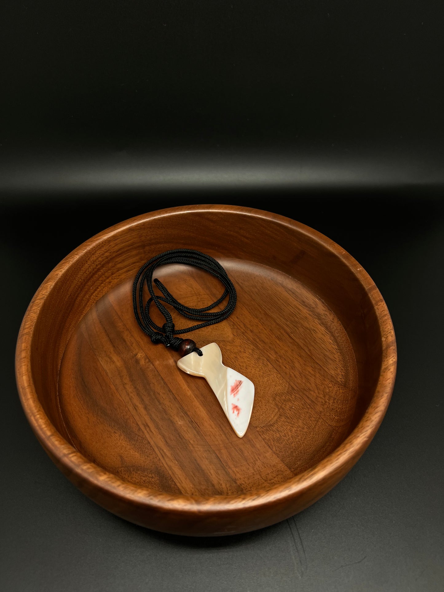 Latte Stone Necklace