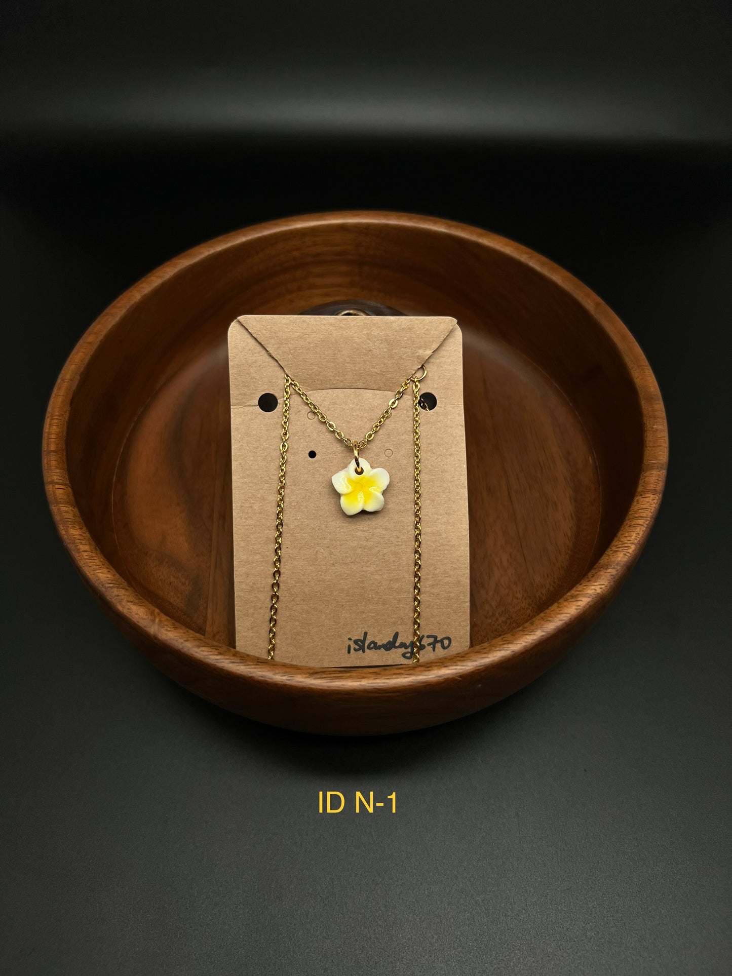 Island Dry Necklace