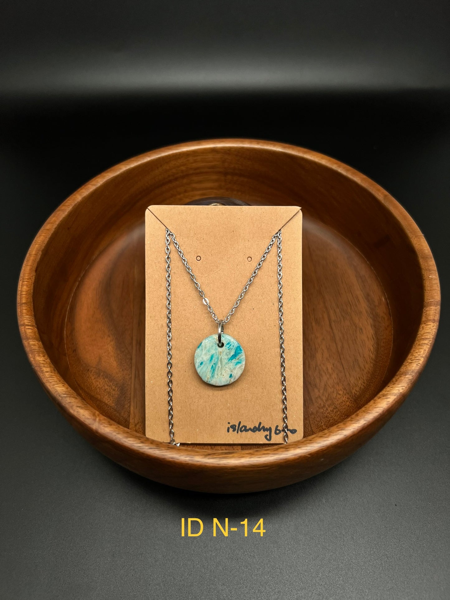 Island Dry Necklace