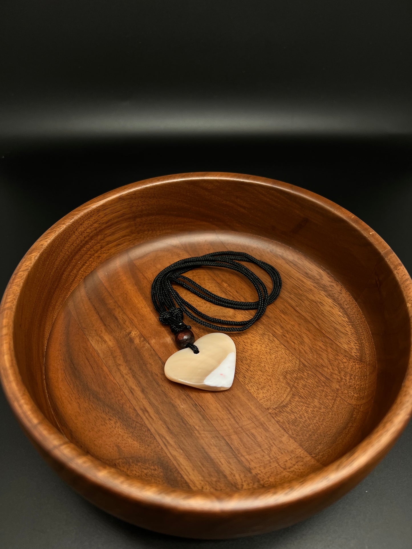 Heart Shape Aliling Necklace