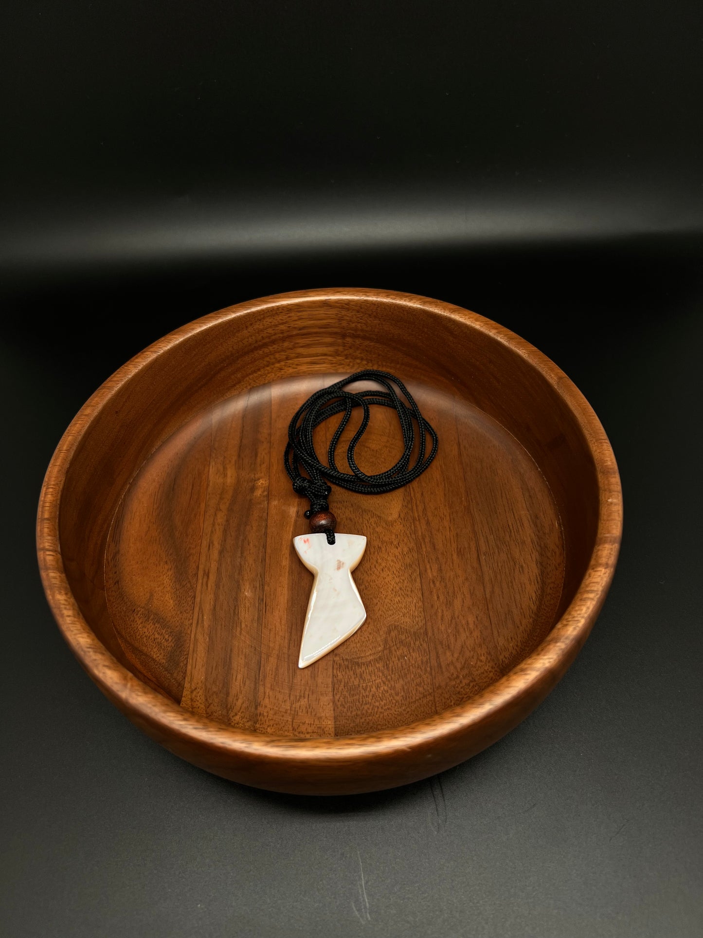 Latte Stone Necklace
