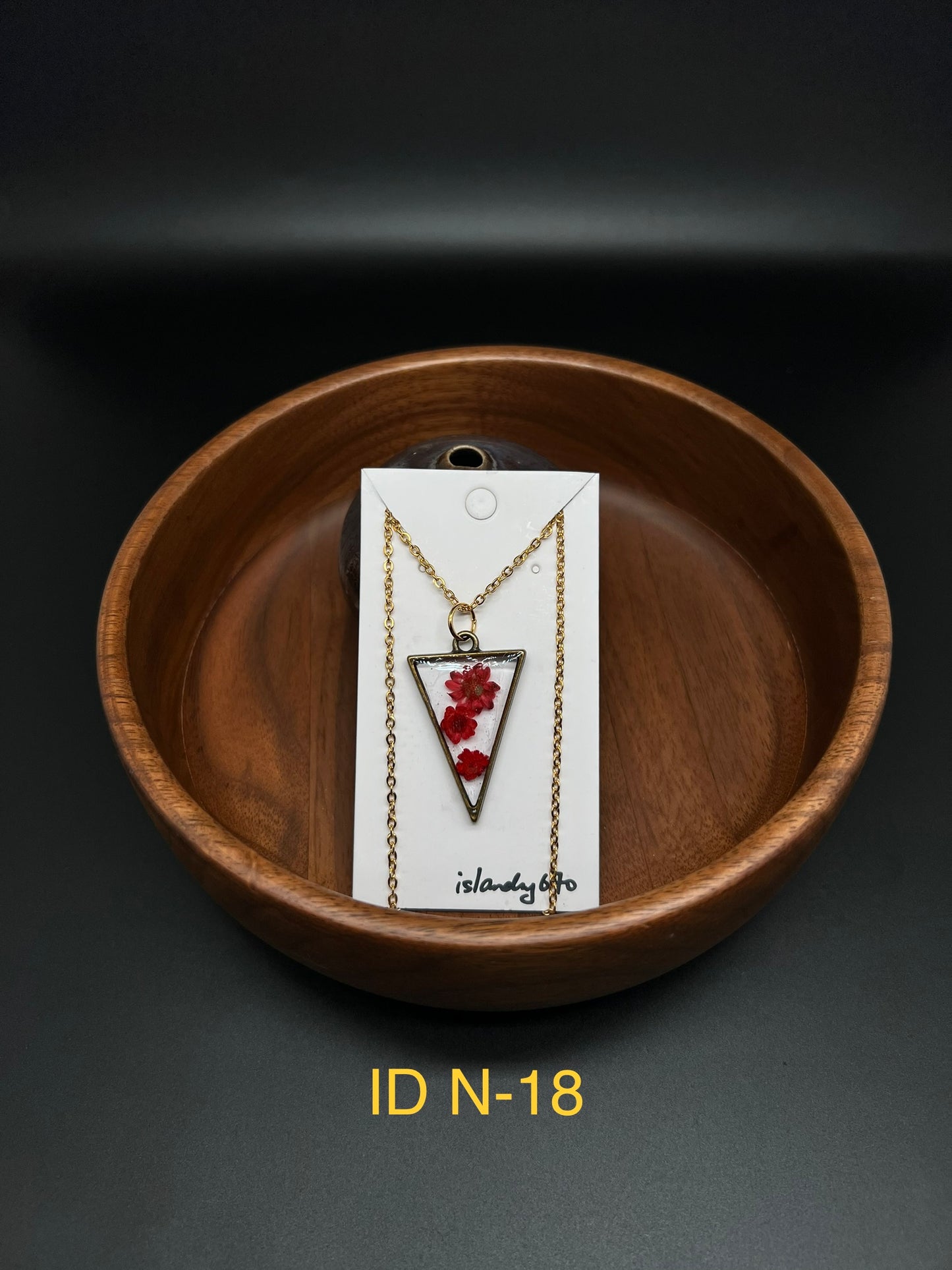 Island Dry Necklace