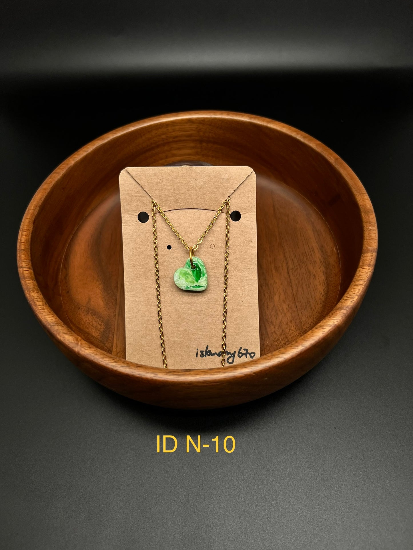 Island Dry Necklace