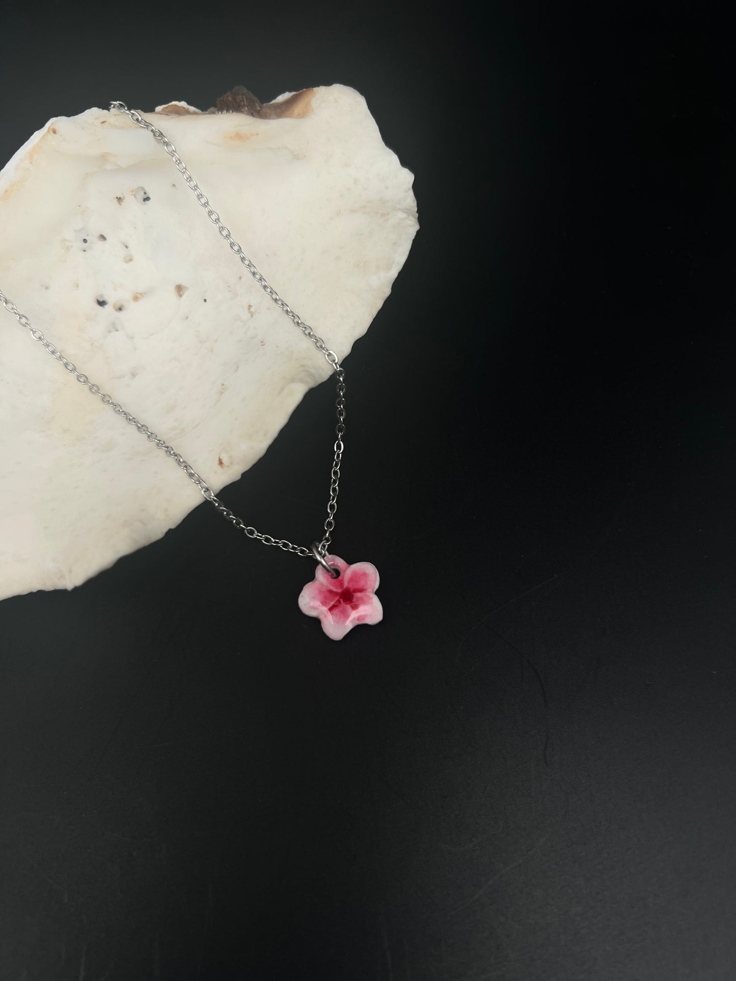 Mini Plumeria Necklace