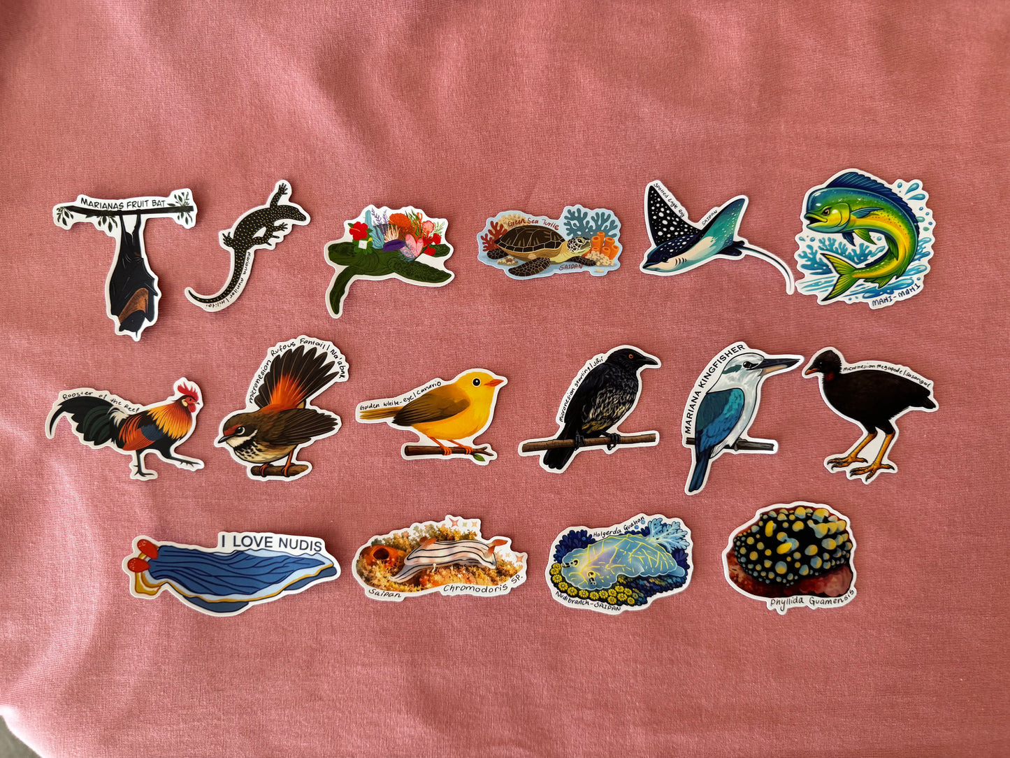 CNMI Animals Stickers