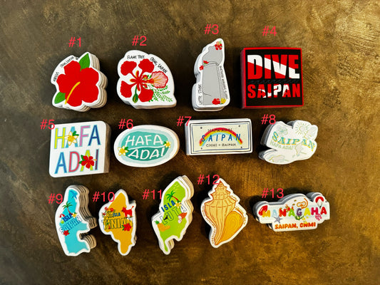 Thin Fridge Magnets