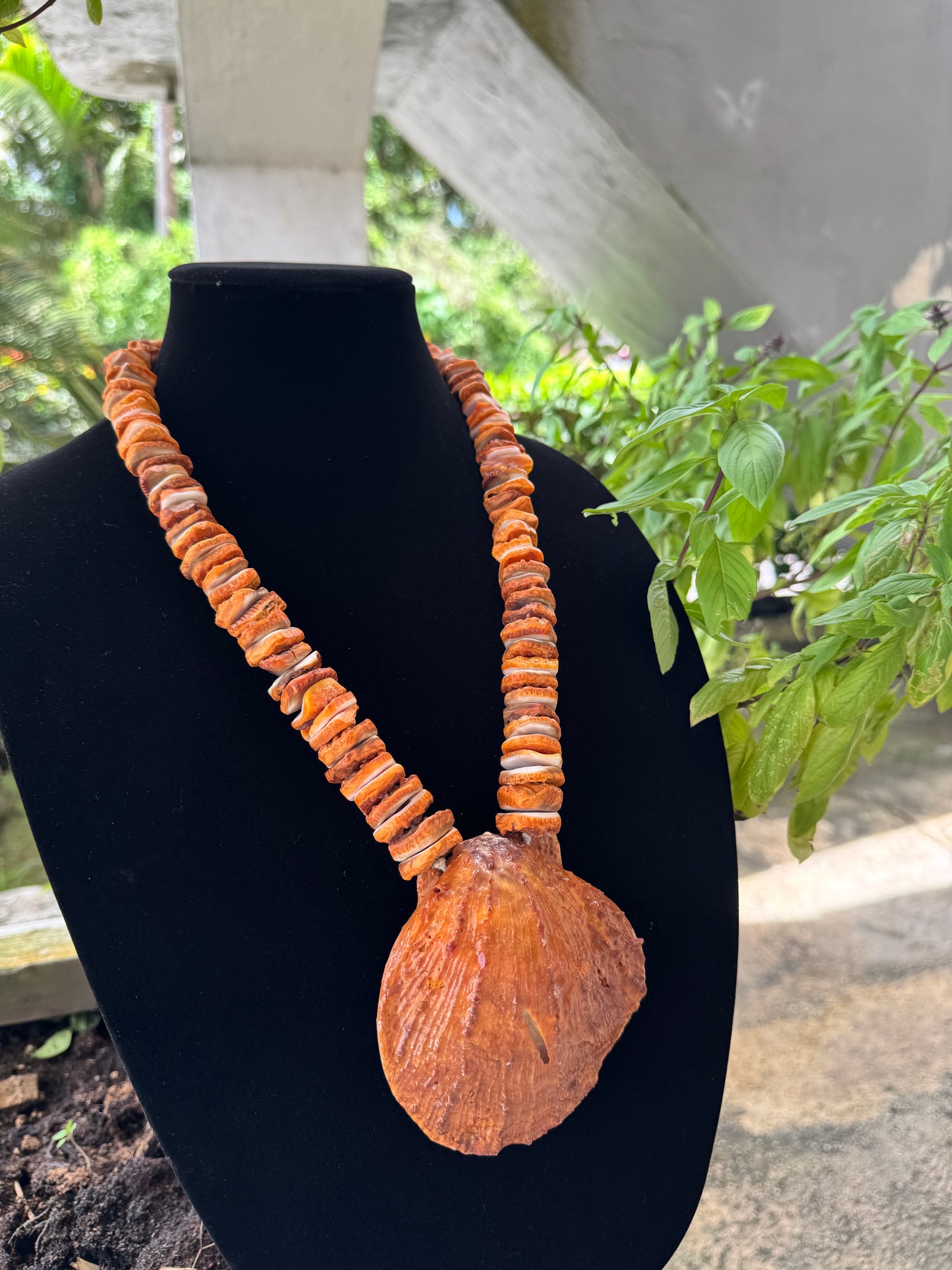 Spondylus Necklace