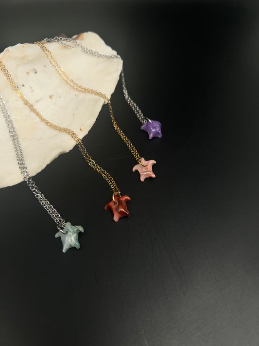 Mini Turtle Necklace