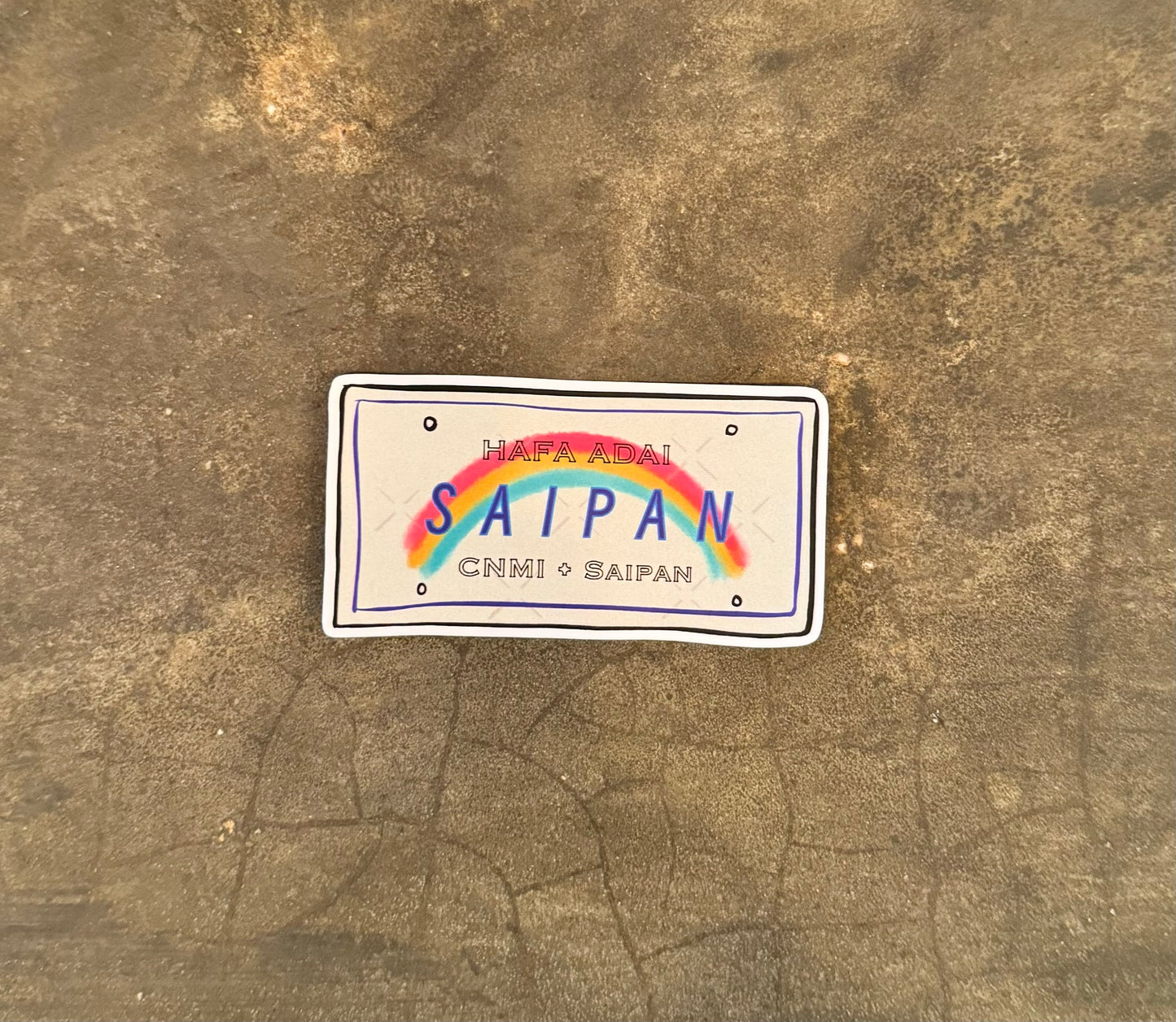 Saipan Stickers