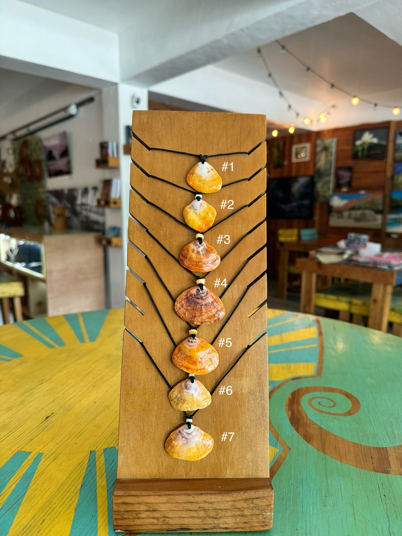 Raw Spondylus Necklace – Marianas Creations Saipan