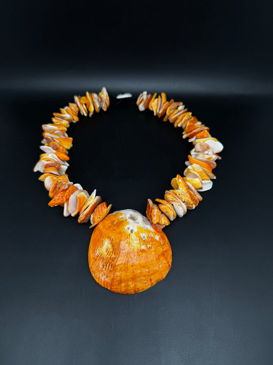 Full Spondylus Necklace