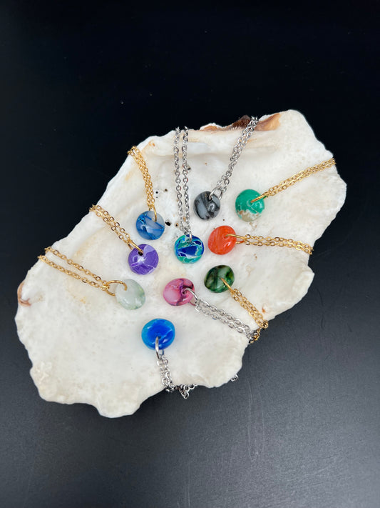 Mini Money-Bead Necklace