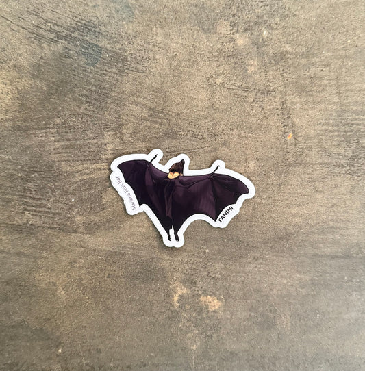 FANIHI Sticker - Marianas Fruit Bat