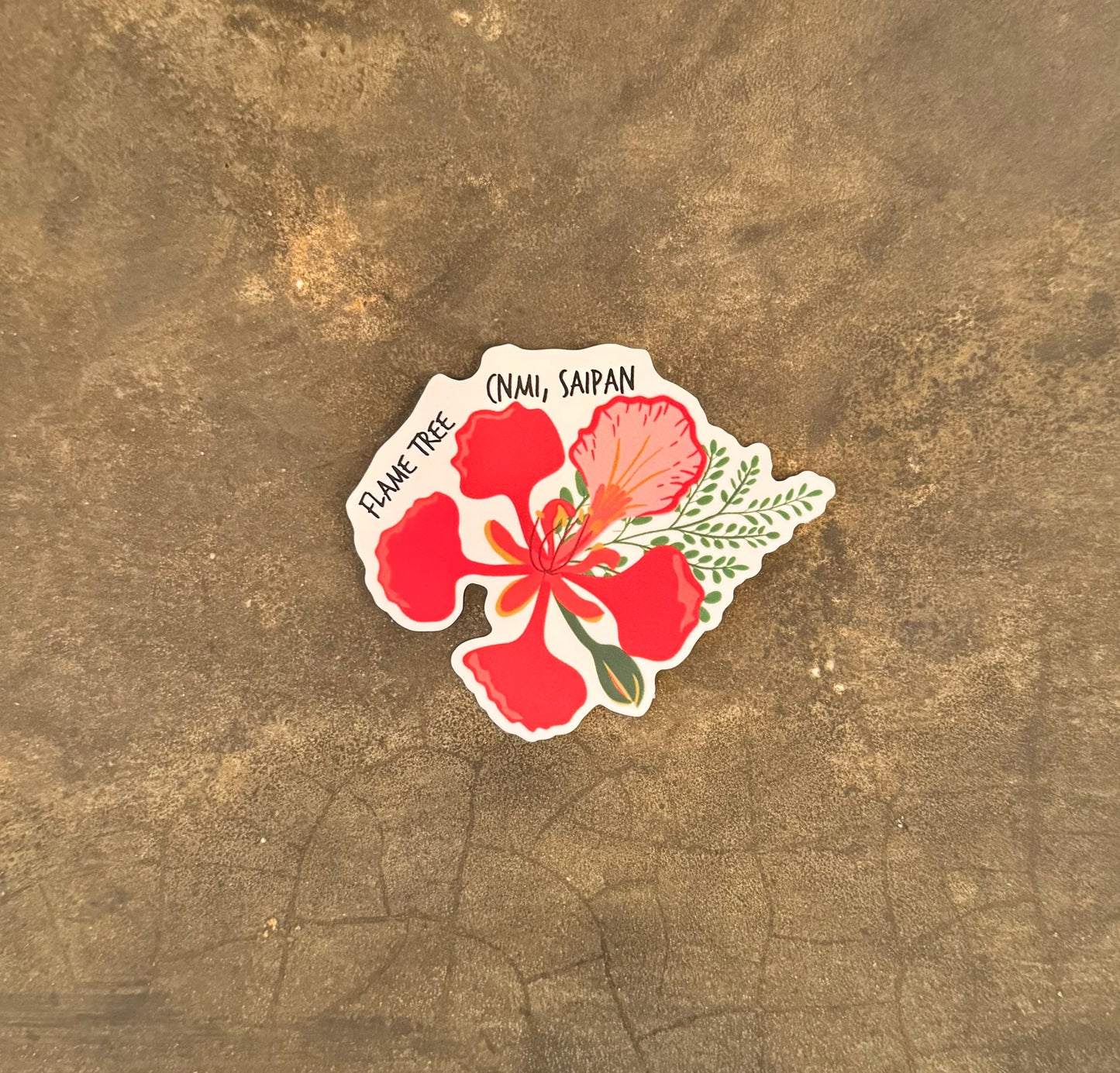 Saipan Stickers