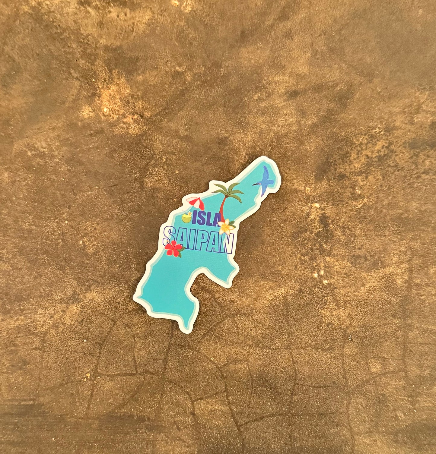 Saipan Stickers