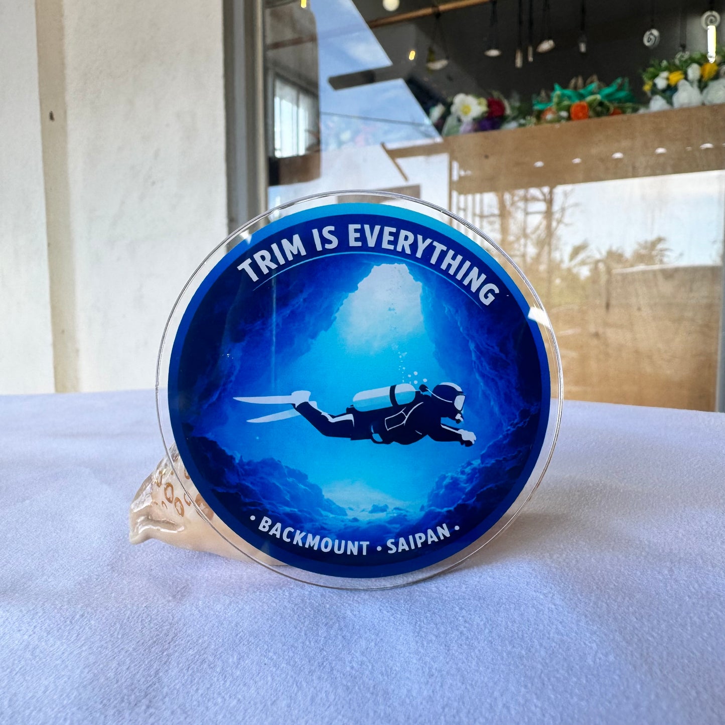 Acrylic Fridge Magnets
