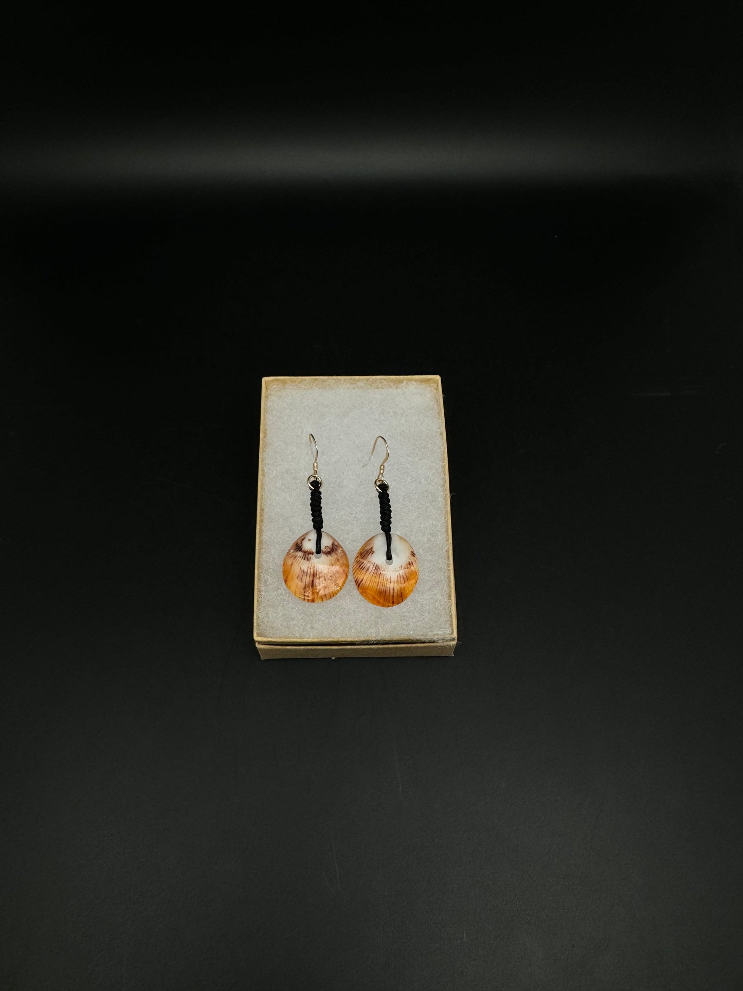 Spondylus Dangle Earring