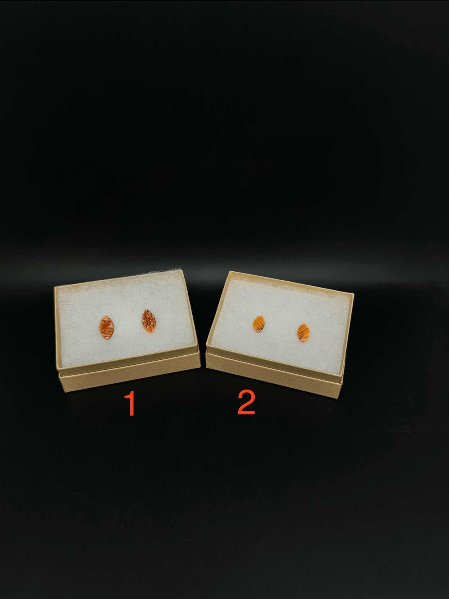 Spondylus Stud Earring