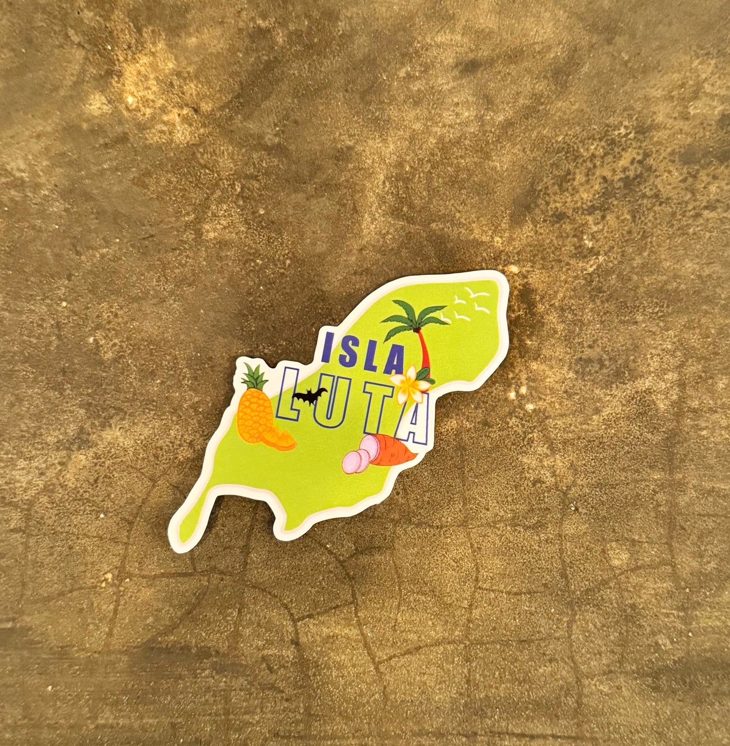 Saipan Stickers