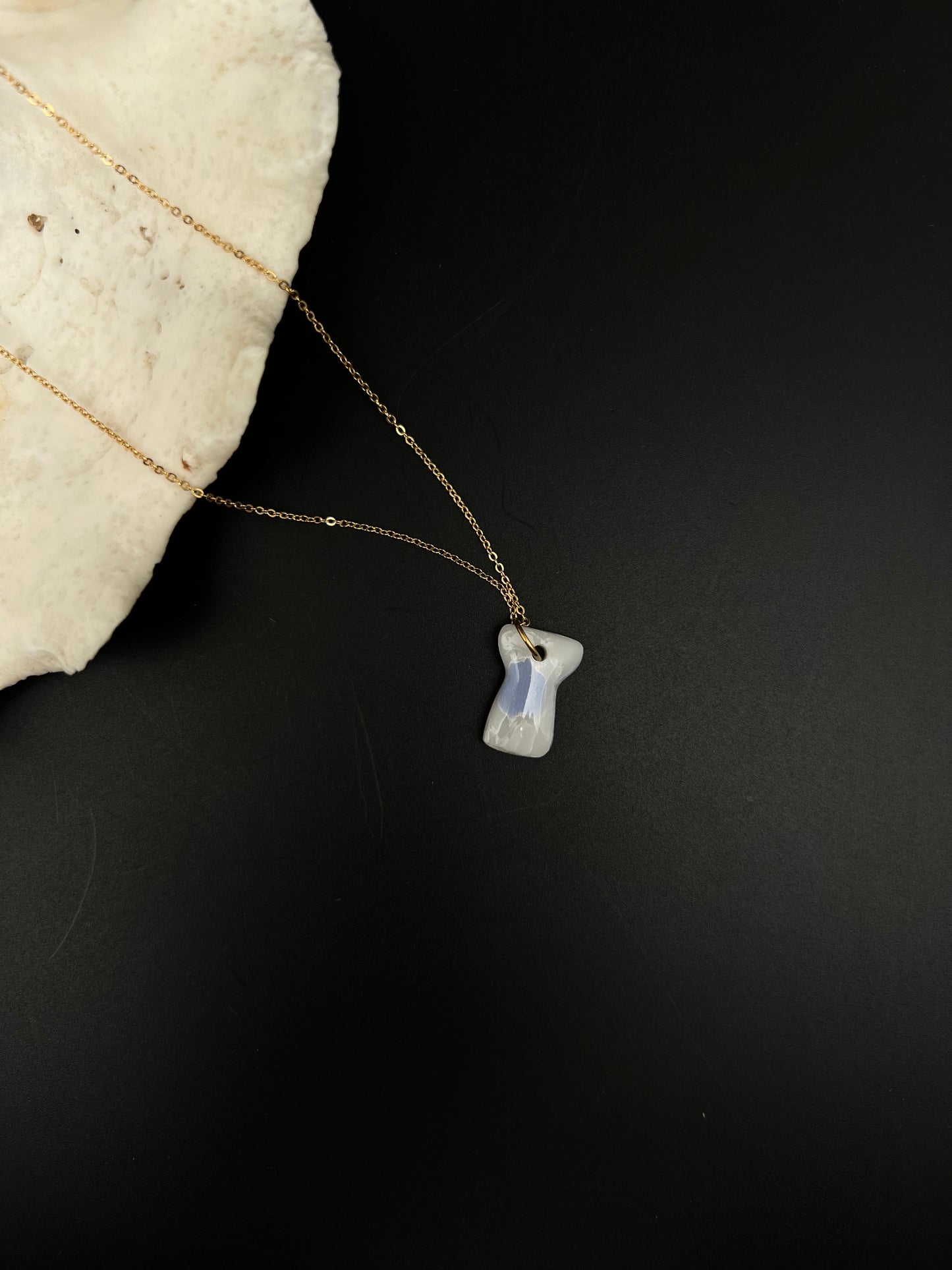 Latte Stone Necklace