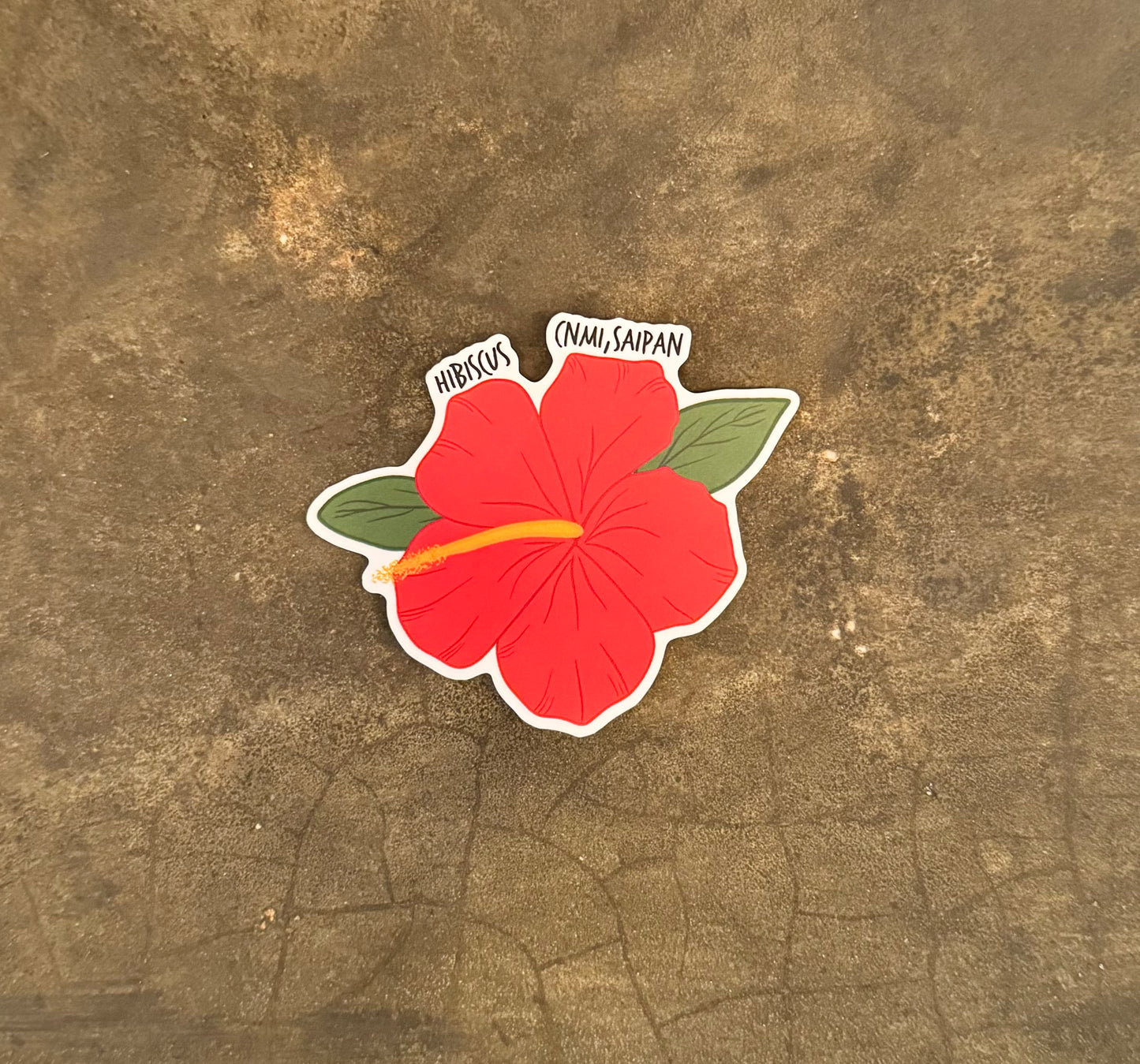 Saipan Stickers