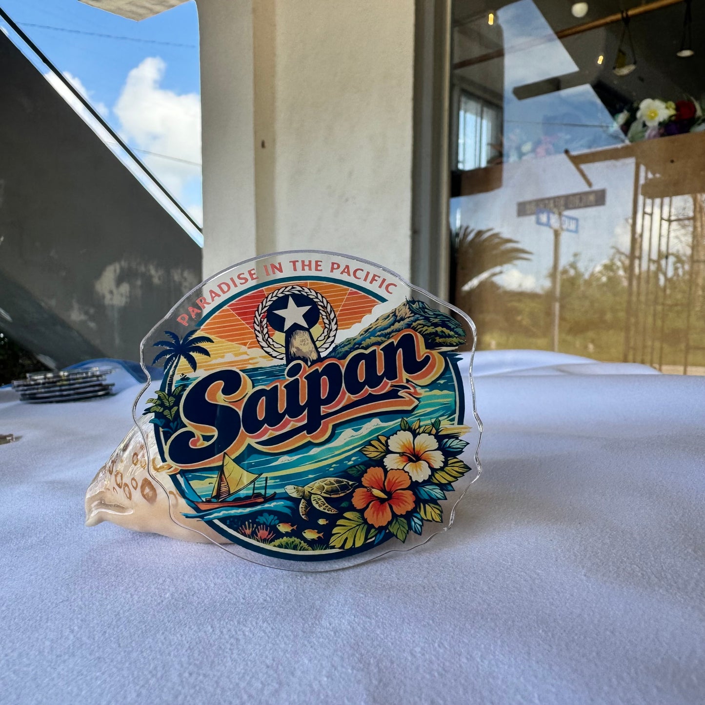 Acrylic Fridge Magnets