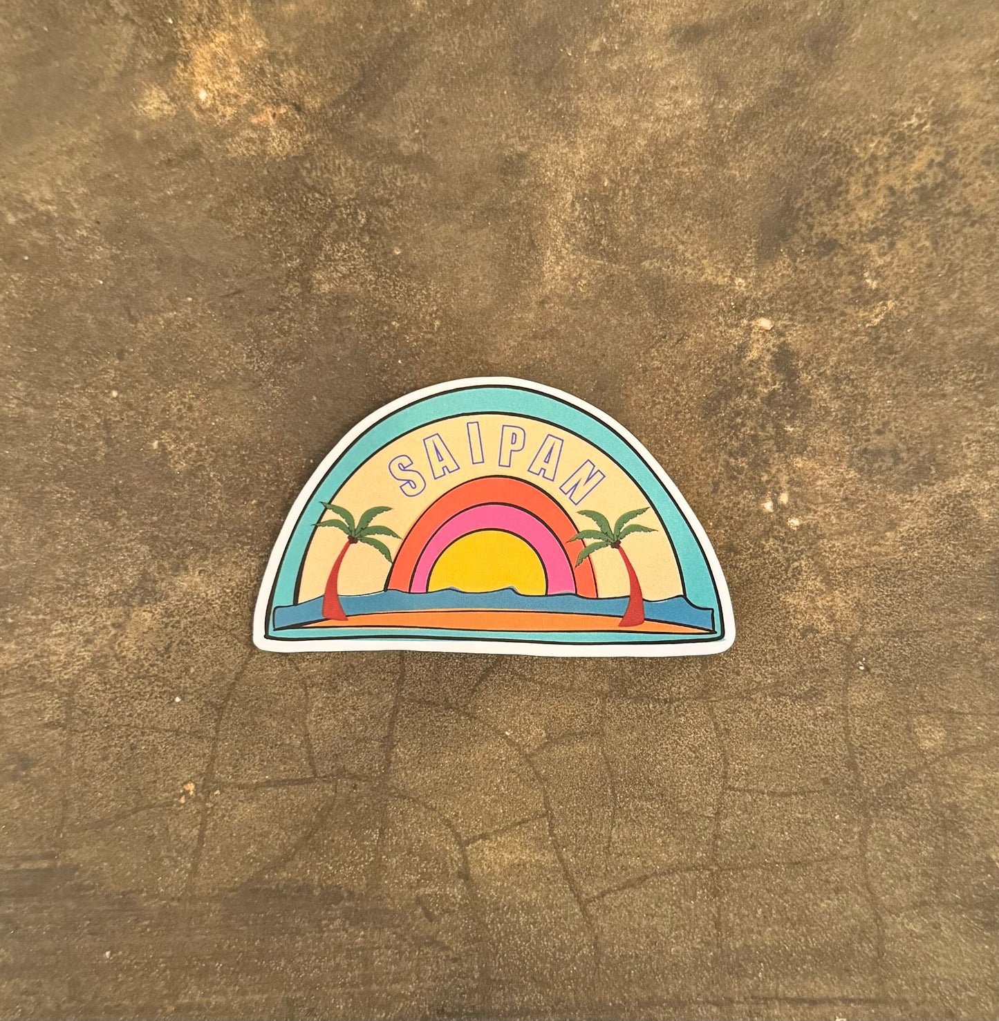 Saipan Stickers