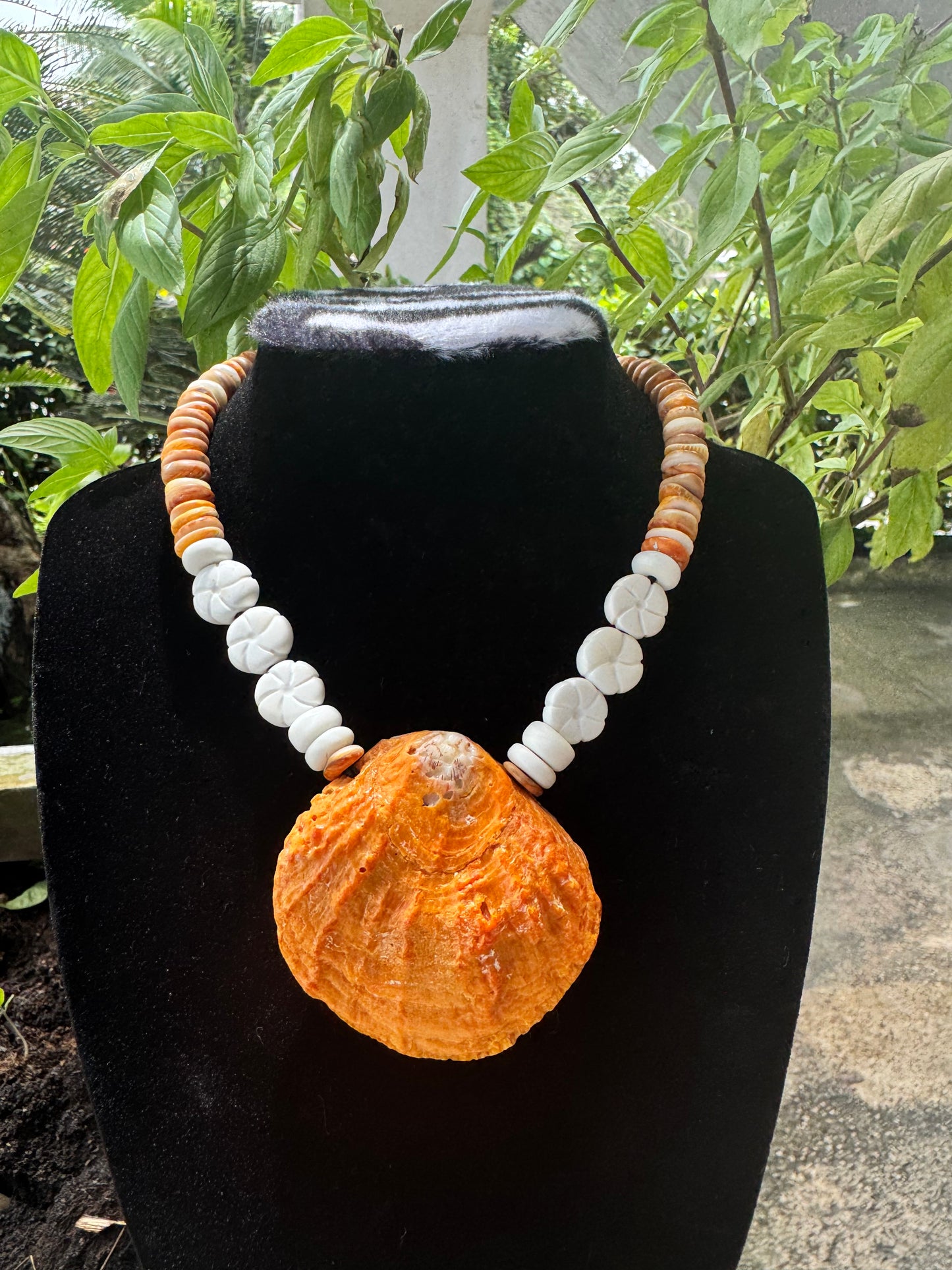 Spondylus Necklace