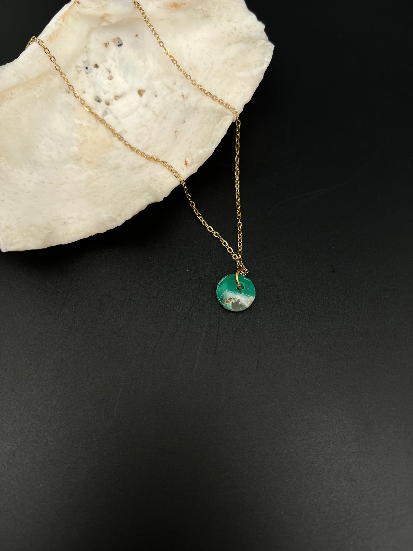Mini Money-Bead Necklace