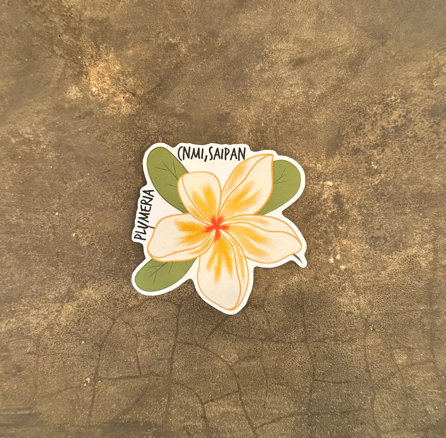 Saipan Stickers