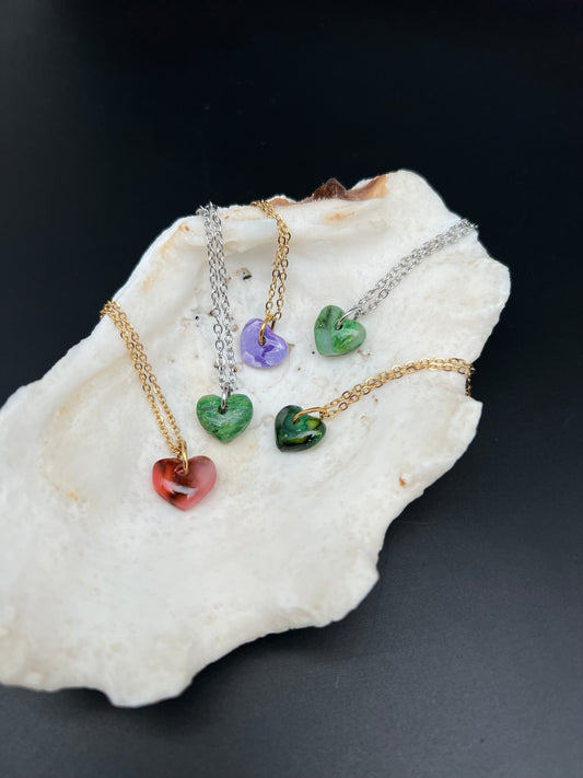Mini Heart Necklace