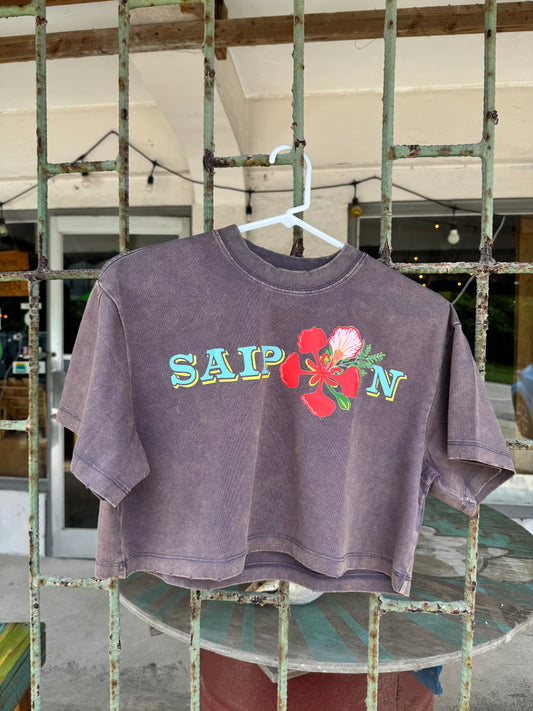 Saipan Crop Top
