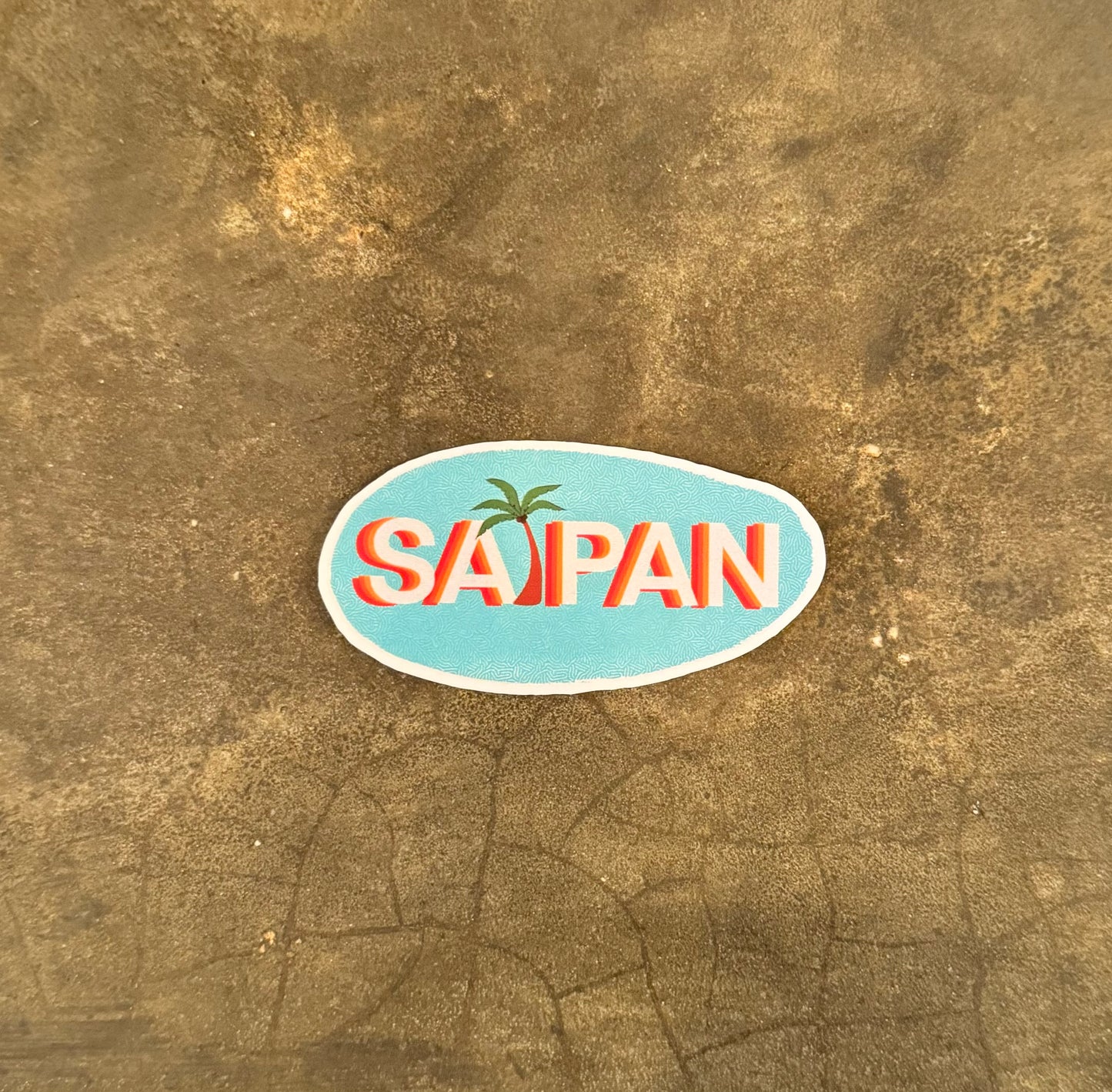 Saipan Stickers