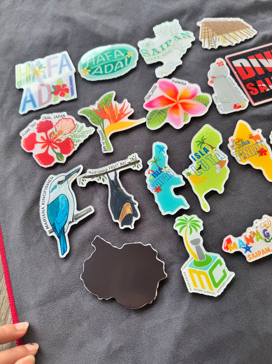 Refrigerator AcrylicMagnets