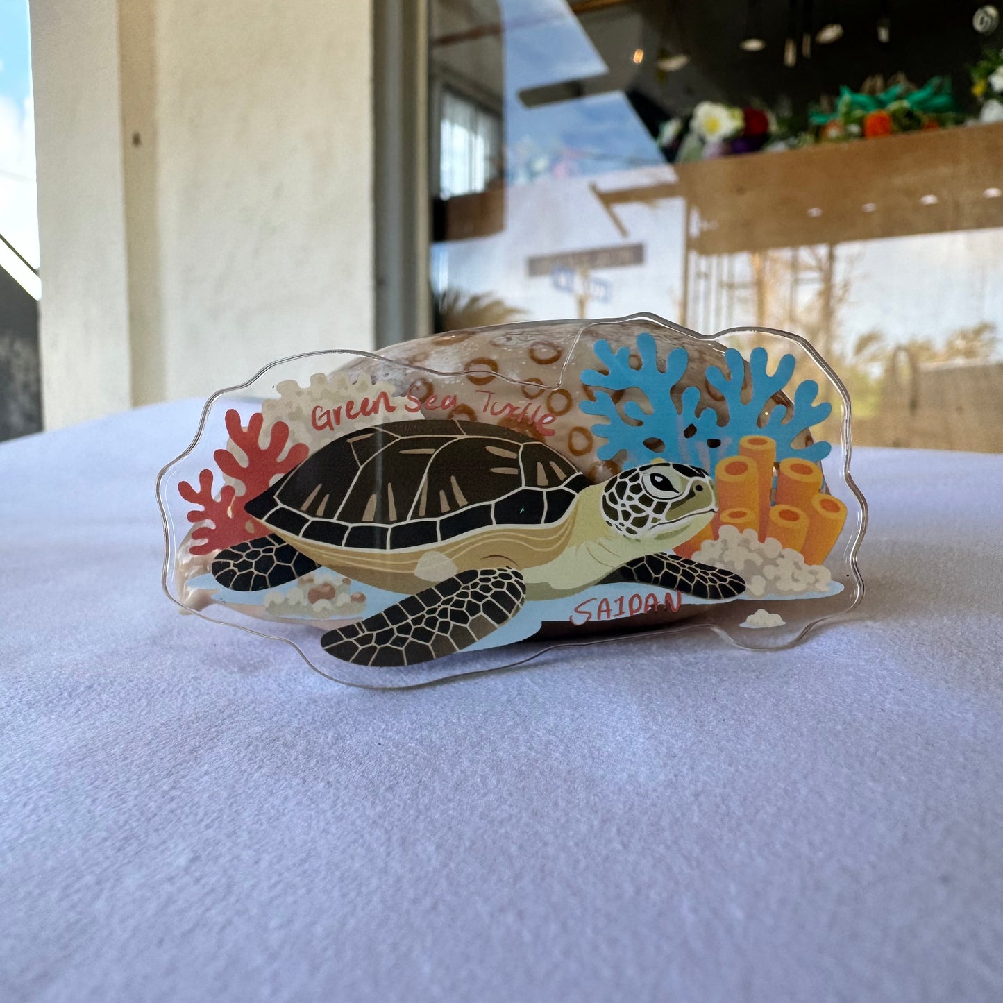 Acrylic Fridge Magnets