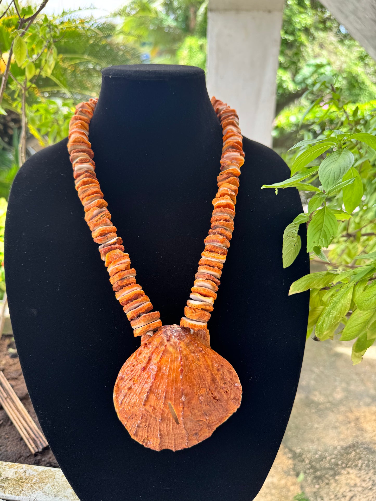 Spondylus Necklace